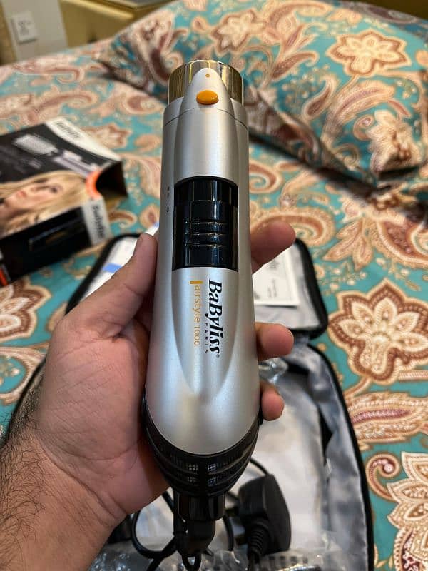 Air Style 1000 Hot Air Brush with Ion Technology, 3 Attachment 3