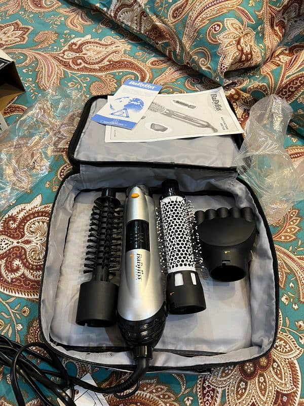 Air Style 1000 Hot Air Brush with Ion Technology, 3 Attachment 4