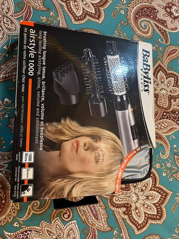 Air Style 1000 Hot Air Brush with Ion Technology, 3 Attachment 6