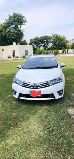 Toyota Altis Grande 2014