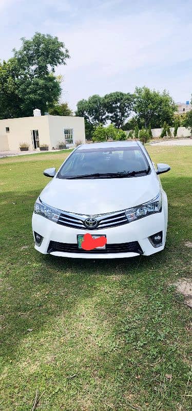 Toyota Altis Grande 2014 0