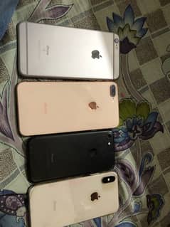 iPhone 6s Plus / 7 /8 plus / X (10by10) 32gb 64gb 256gb all ok