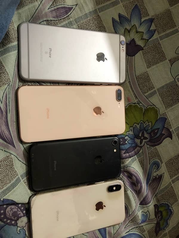 iPhone 6s Plus / 7 /8 plus / X (10by10) 32gb 64gb 256gb all ok 0