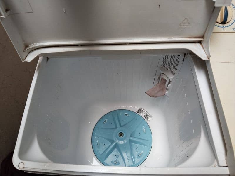 washing machine and dryer dawlance 2