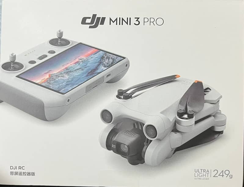 DJI Mini 3 Pro 0