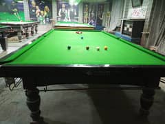 snooker table