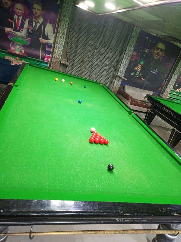 snooker table 1