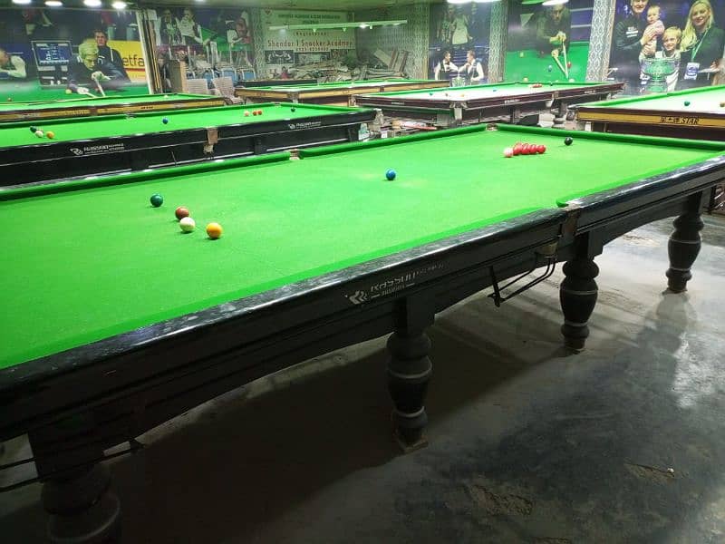 snooker table 2