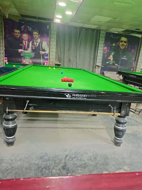 snooker table 3