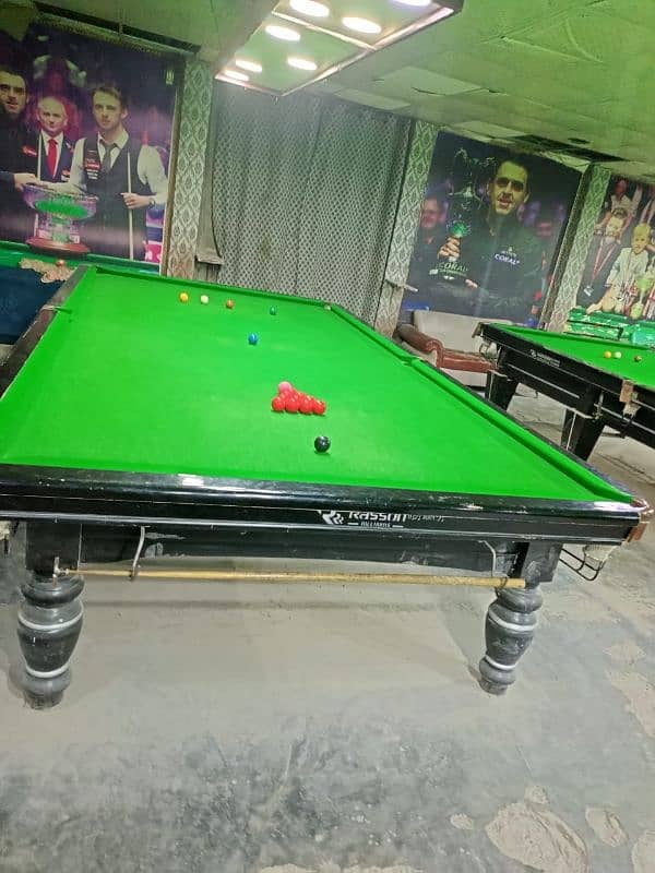 snooker table 4