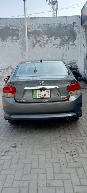 Honda City IVTEC 2012 2