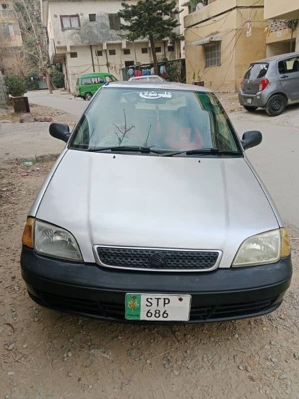 Suzuki Cultus 2004 For Sale 6