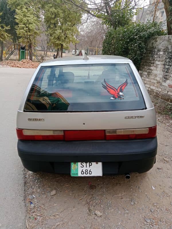 Suzuki Cultus 2004 For Sale 7