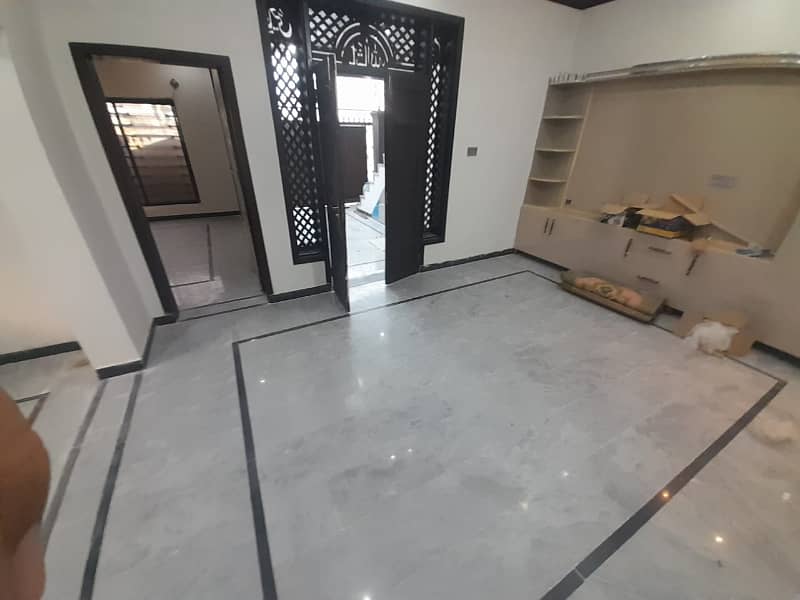 Corner 5 Marla House Available For Sale In Gulshan E Iqbal 19