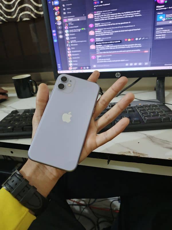 iphone 11 purple unlock 6