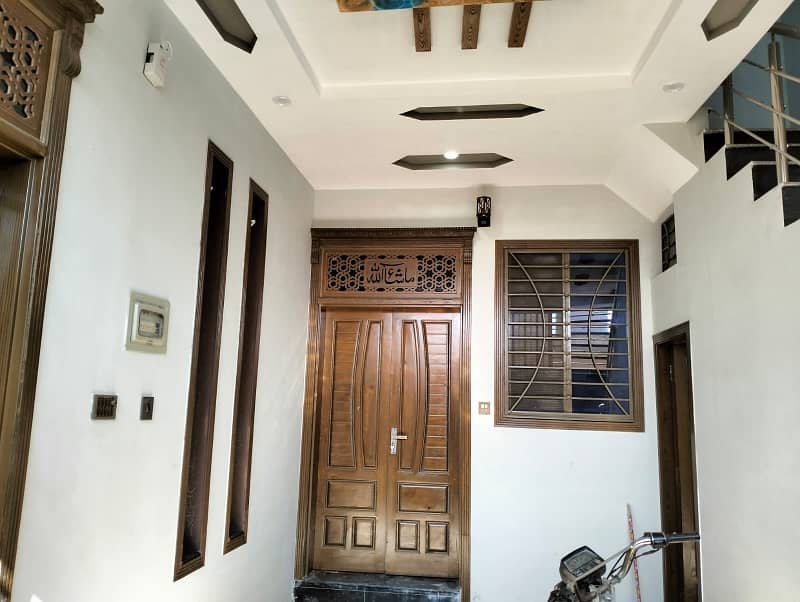 6 Marla House With 4 Shops Available For Sale In Asim Qadir Block 16