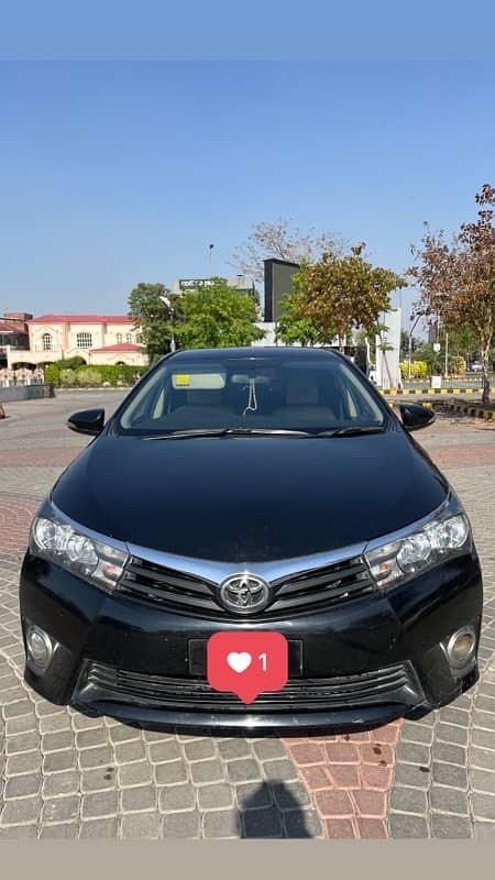 Toyota Corolla XLI 2015 0