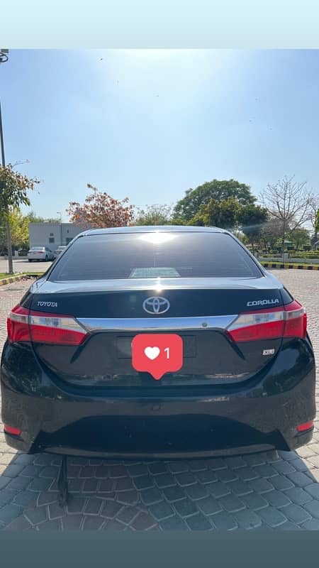 Toyota Corolla XLI 2015 1