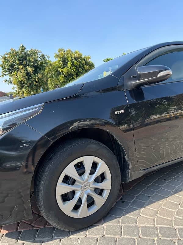 Toyota Corolla XLI 2015 6