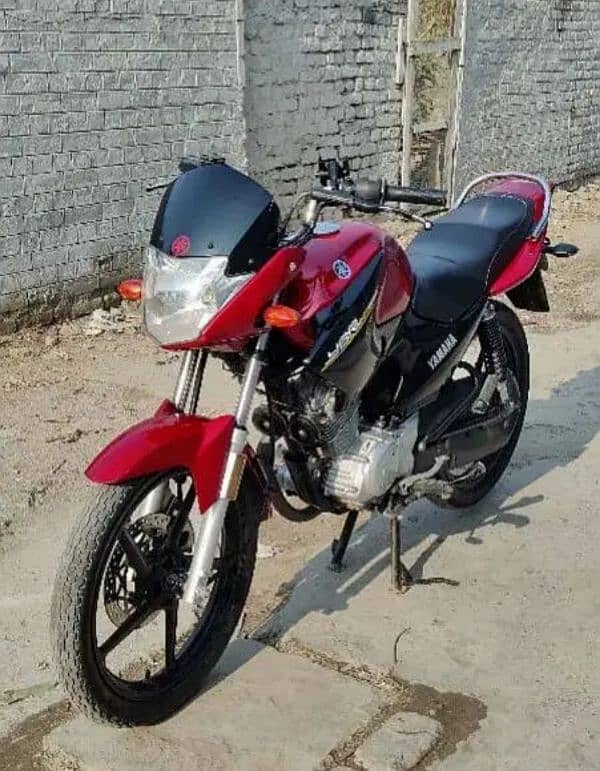 Yamaha YBR 125 1