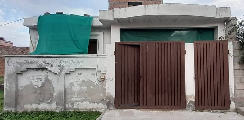 Single Storey 5 Marla House Available For Sale In Lalazar2 0