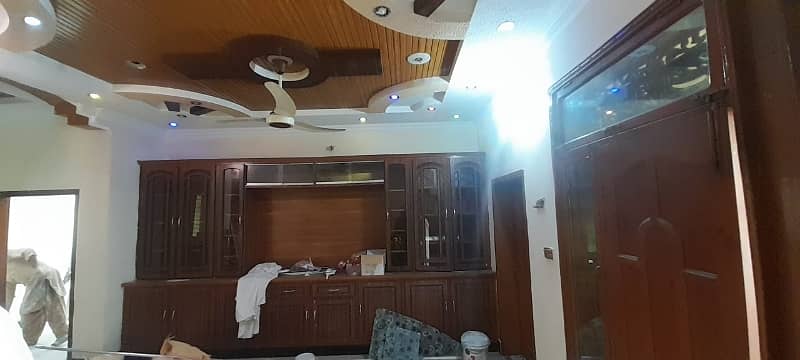 Stunning 10 Marla Double Storey House Available In Gulshan E Iqbal 15