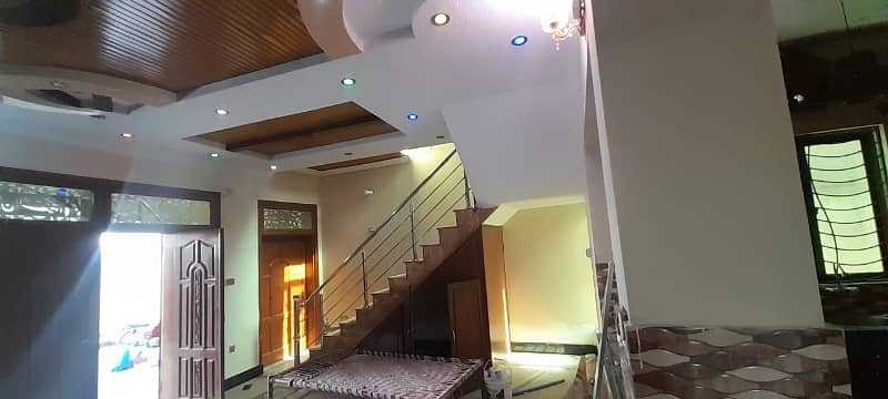 Stunning 10 Marla Double Storey House Available In Gulshan E Iqbal 24