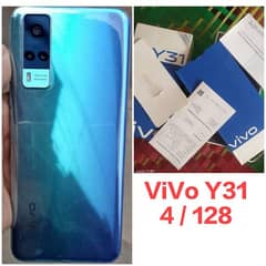 vivo y31 4 / 128