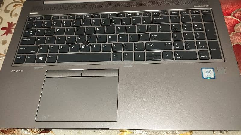 HP Zbook G6 1