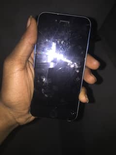 iPhone 8 (128gb) just front glass break hai!