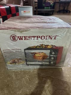 WF-2400RD WestPoint Grill Oven New Untouched 14000