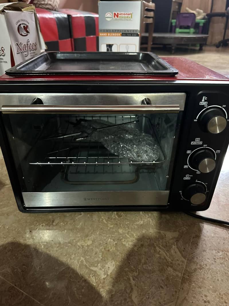 WF-2400RD WestPoint Grill Oven New Untouched 14000 1