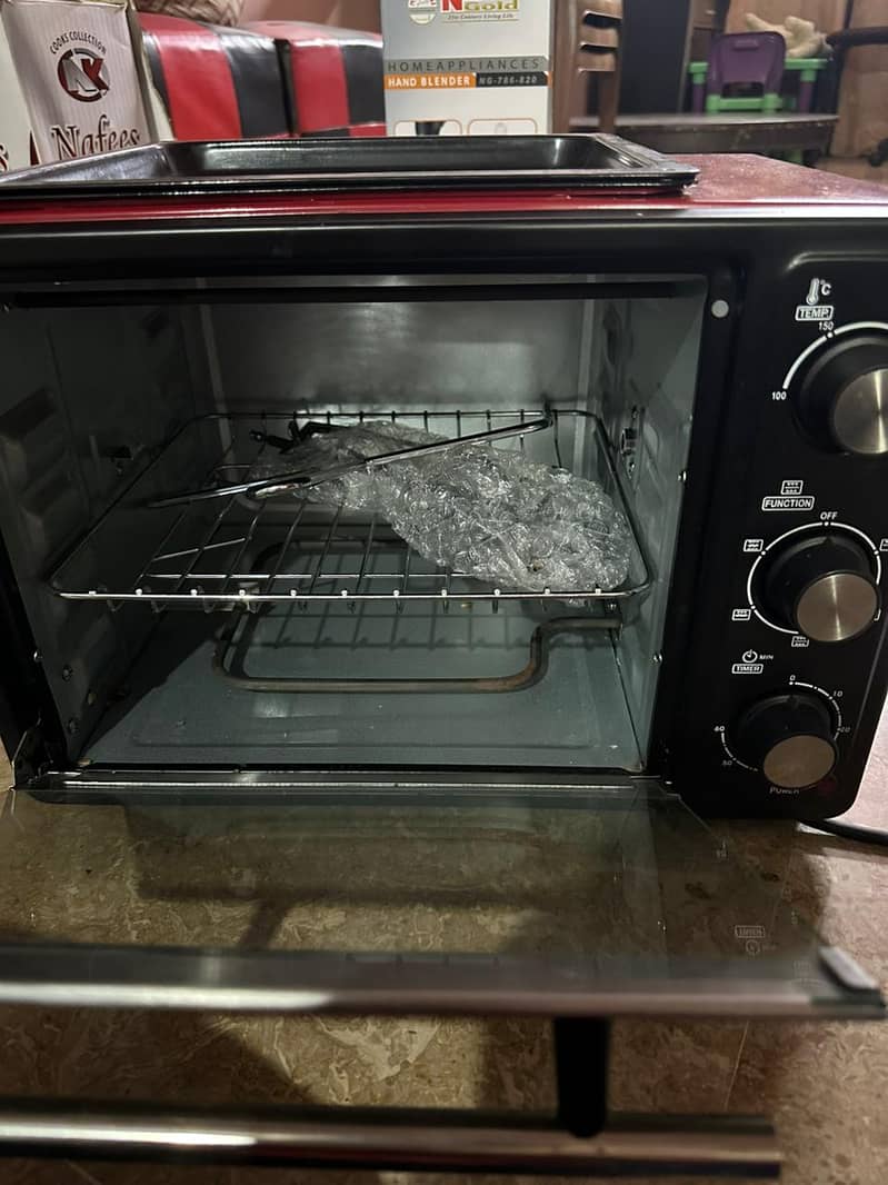 WF-2400RD WestPoint Grill Oven New Untouched 14000 2