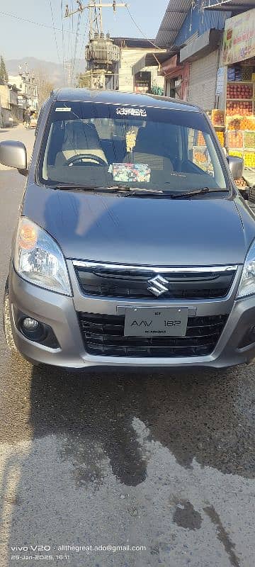 Suzuki Wagon R 2016 1