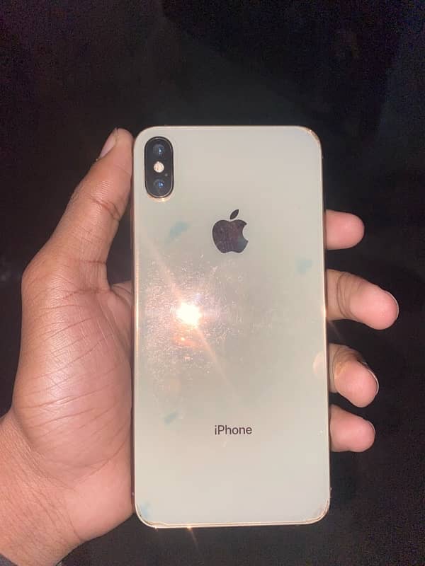 iPhone Xsmax exchange possible 0