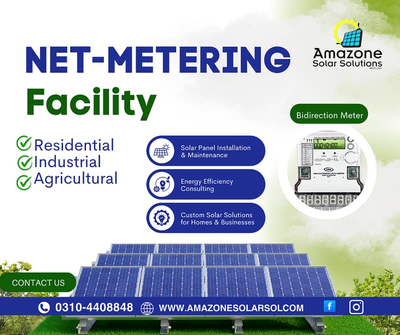 Solar Panels  | Inverters | Solar Installation | Net Metering 9