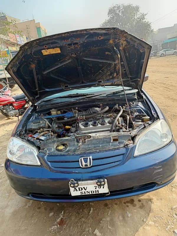 Honda Civic VTi Oriel 2001 8