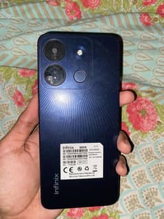 infinix smart 7 hd with box (price negotiable)