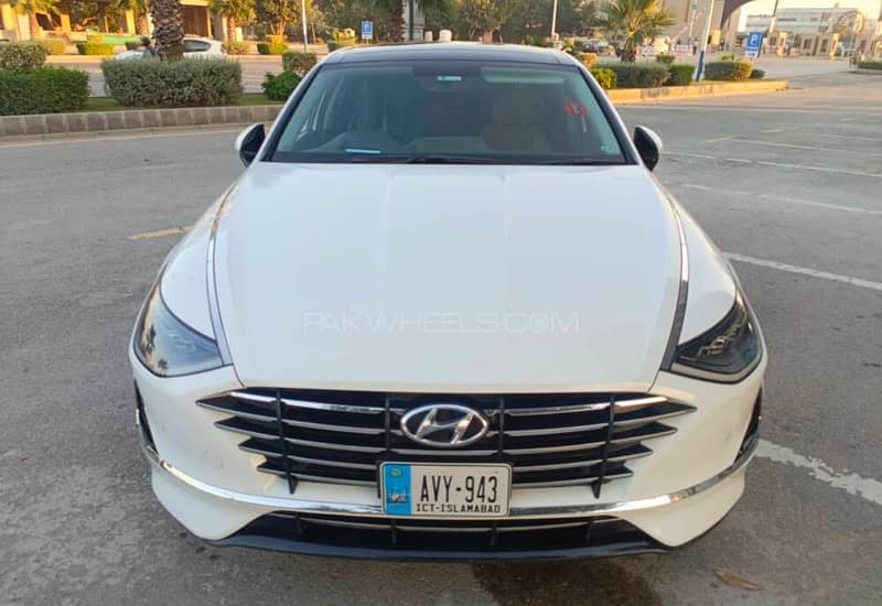 Hyundai Sonata 2021 2.5 cc 0