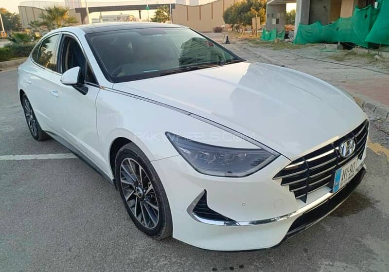 Hyundai Sonata 2021 2.5 cc 1