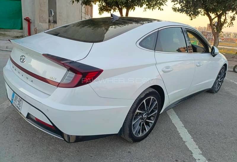 Hyundai Sonata 2021 2.5 cc 2