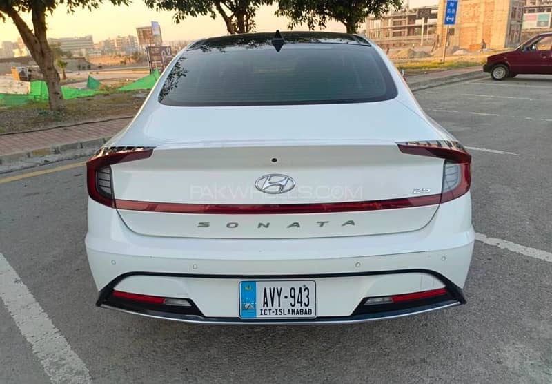 Hyundai Sonata 2021 2.5 cc 3