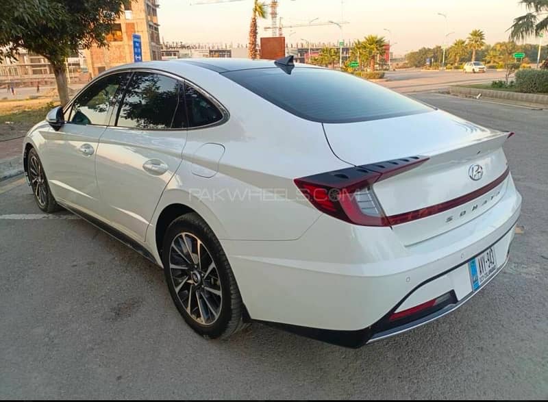 Hyundai Sonata 2021 2.5 cc 4