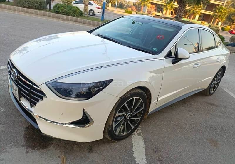 Hyundai Sonata 2021 2.5 cc 5