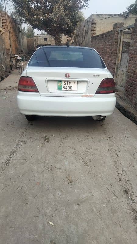 Honda City IDSI 2002 7