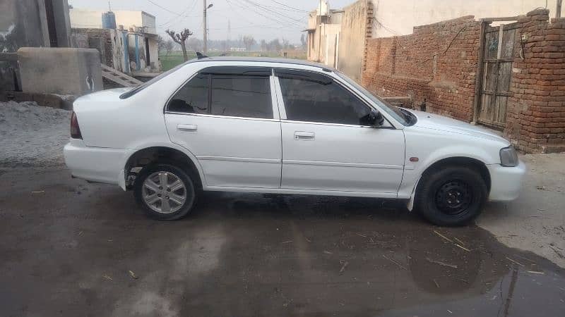 Honda City IDSI 2002 8