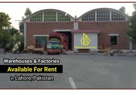 Warehouse Factory Godown For Rent