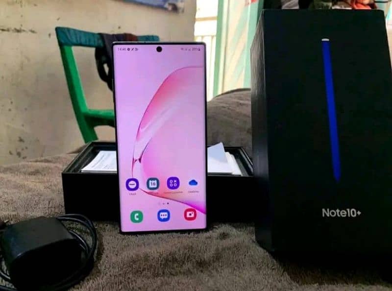 Samsung Note 10 plus 12 GB 256 GB WhatsApp number 03268978035 0