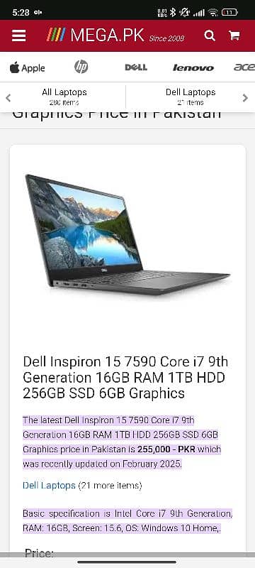 Dell Inspiron 7590 16gb 512gb 4gb gtx 1650 better than xps envy 3