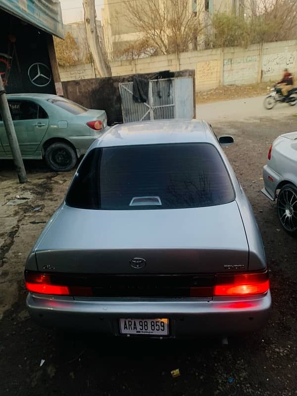 Toyota Corolla XE 1998 for sale 5